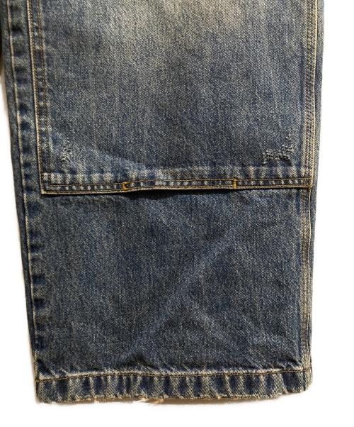MARC JACOBS（マークジェイコブス）MARC JACOBS (マークジェイコブス) Grunge Oversized Carpenter Jean インディゴ サイズ:28の古着・服飾アイテム