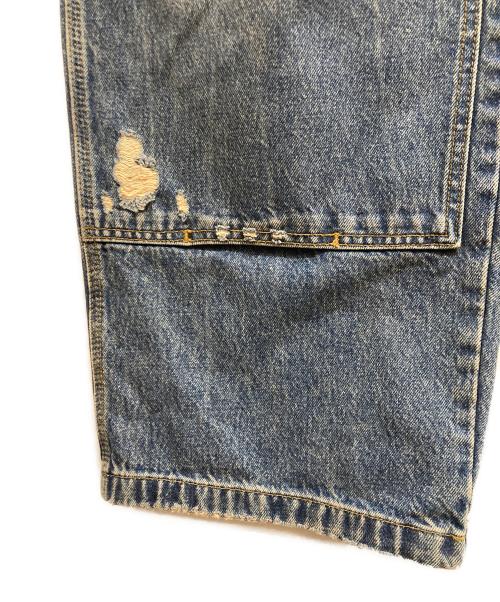 MARC JACOBS（マークジェイコブス）MARC JACOBS (マークジェイコブス) Grunge Oversized Carpenter Jean インディゴ サイズ:28の古着・服飾アイテム