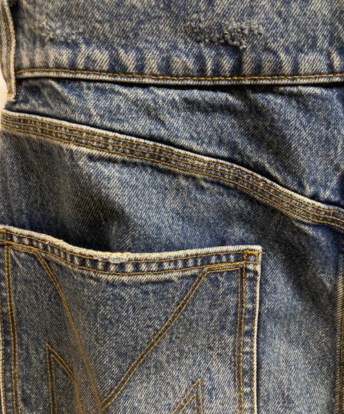 MARC JACOBS（マークジェイコブス）MARC JACOBS (マークジェイコブス) Grunge Oversized Carpenter Jean インディゴ サイズ:28の古着・服飾アイテム