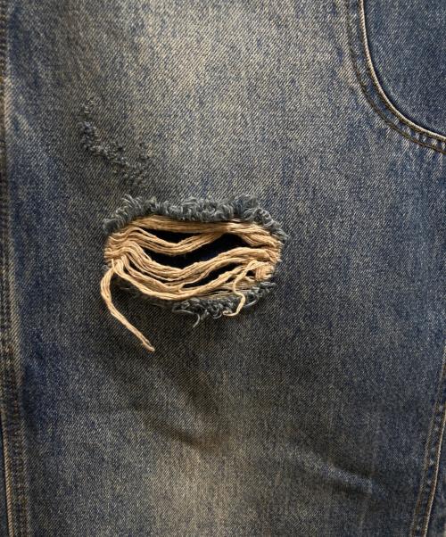 MARC JACOBS（マークジェイコブス）MARC JACOBS (マークジェイコブス) Grunge Oversized Carpenter Jean インディゴ サイズ:28の古着・服飾アイテム