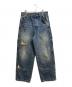 MARC JACOBS（マークジェイコブス）の古着「Grunge Oversized Carpenter Jean」｜インディゴ