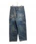 MARC JACOBS (マークジェイコブス) Grunge Oversized Carpenter Jean インディゴ サイズ:28：16000円