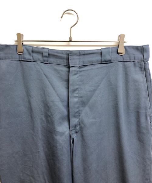 Dickies（ディッキーズ）Dickies (ディッキーズ) ヴィンテージワークパンツ ブルー サイズ:W40の古着・服飾アイテム