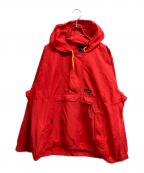Patagoniaパタゴニア）の古着「バギーズプルオーバー」｜レッド
