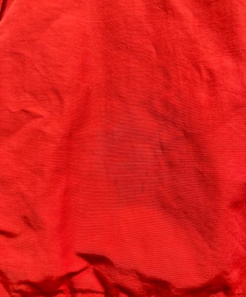 Patagonia（パタゴニア）Patagonia (パタゴニア) バギーズプルオーバー レッド サイズ:Mの古着・服飾アイテム