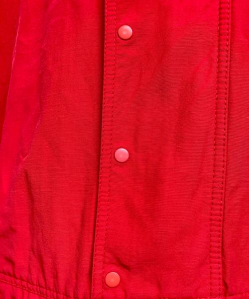 Patagonia（パタゴニア）Patagonia (パタゴニア) バギーズプルオーバー レッド サイズ:Mの古着・服飾アイテム