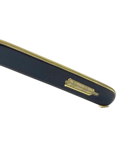 金子眼鏡（カネコガンキョウ）金子眼鏡 (カネコガンキョウ) UNITED ARROWS (ユナイテッドアローズ) 別注眼鏡フレーム「French」 ブラックの古着・服飾アイテム