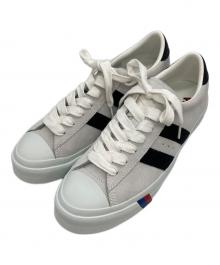 PRO-Keds（プロケッズ）の古着「ロイヤルプラス スエード ロー」｜ホワイト