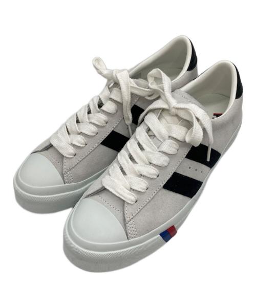 PRO-Keds（プロケッズ）PRO-Keds (プロケッズ) ロイヤルプラス スエード ロー ホワイト サイズ:27の古着・服飾アイテム