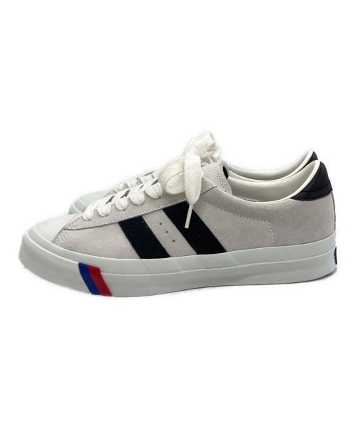 PRO-Keds（プロケッズ）PRO-Keds (プロケッズ) ロイヤルプラス スエード ロー ホワイト サイズ:27の古着・服飾アイテム