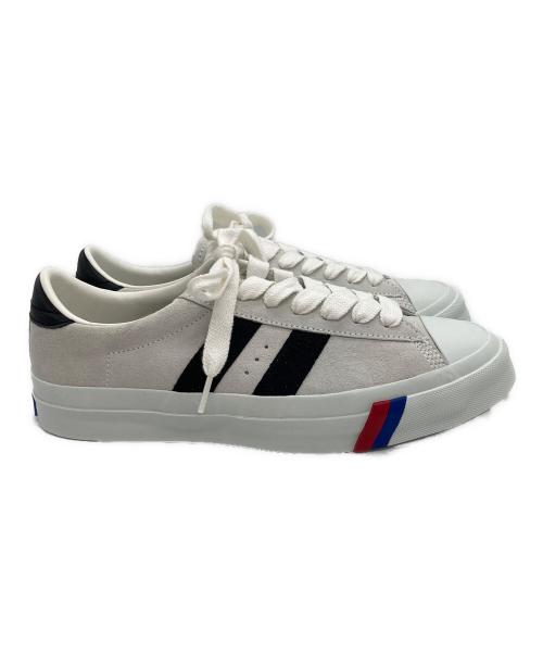 PRO-Keds（プロケッズ）PRO-Keds (プロケッズ) ロイヤルプラス スエード ロー ホワイト サイズ:27の古着・服飾アイテム