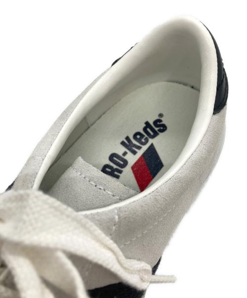 PRO-Keds（プロケッズ）PRO-Keds (プロケッズ) ロイヤルプラス スエード ロー ホワイト サイズ:27の古着・服飾アイテム
