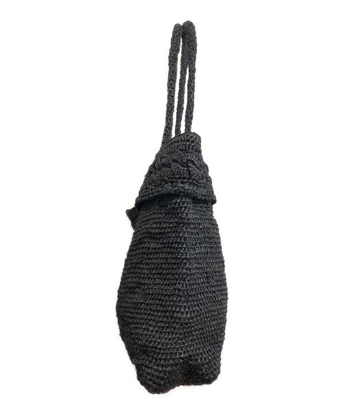 HELEN KAMINSKI（ヘレンカミンスキー）HELEN KAMINSKI (ヘレンカミンスキー) トートバッグ ブラックの古着・服飾アイテム