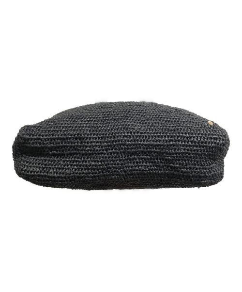 HELEN KAMINSKI（ヘレンカミンスキー）HELEN KAMINSKI (ヘレンカミンスキー) トートバッグ ブラックの古着・服飾アイテム