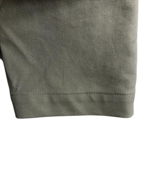 mizuiro-ind（ミズイロインド）mizuiro-ind (ミズイロインド) ノーカラーワイドコート グレー サイズ:Freeの古着・服飾アイテム