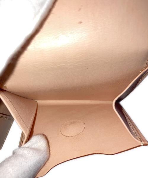 HENDER SCHEME（エンダースキーマ）HENDER SCHEME (エンダースキーマ) half folded wallet レッドの古着・服飾アイテム