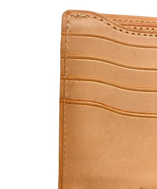 HENDER SCHEME（エンダースキーマ）HENDER SCHEME (エンダースキーマ) half folded wallet レッドの古着・服飾アイテム