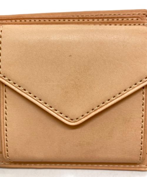 HENDER SCHEME（エンダースキーマ）HENDER SCHEME (エンダースキーマ) half folded wallet レッドの古着・服飾アイテム