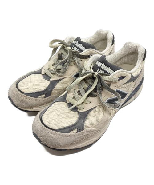 NEW BALANCE（ニューバランス）NEW BALANCE (ニューバランス) 990V3 Moonbeam ベージュ サイズ:US10.5の古着・服飾アイテム