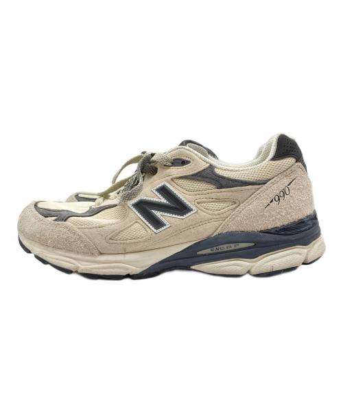 NEW BALANCE（ニューバランス）NEW BALANCE (ニューバランス) 990V3 Moonbeam ベージュ サイズ:US10.5の古着・服飾アイテム