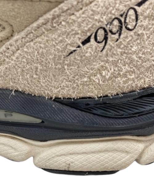 NEW BALANCE（ニューバランス）NEW BALANCE (ニューバランス) 990V3 Moonbeam ベージュ サイズ:US10.5の古着・服飾アイテム