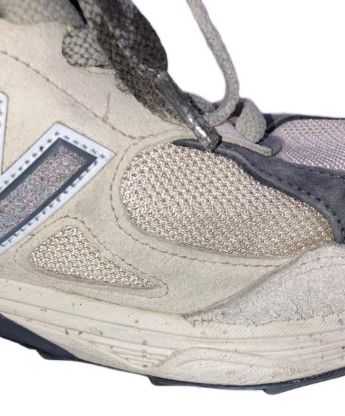 NEW BALANCE（ニューバランス）NEW BALANCE (ニューバランス) 990V3 Moonbeam ベージュ サイズ:US10.5の古着・服飾アイテム