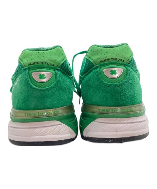NEW BALANCE（ニューバランス）NEW BALANCE (ニューバランス) M990NG4 ローカットスニーカー グリーン サイズ:US10の古着・服飾アイテム