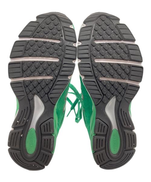 NEW BALANCE（ニューバランス）NEW BALANCE (ニューバランス) M990NG4 ローカットスニーカー グリーン サイズ:US10の古着・服飾アイテム