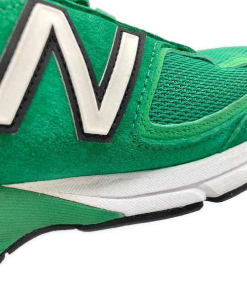 NEW BALANCE（ニューバランス）NEW BALANCE (ニューバランス) M990NG4 ローカットスニーカー グリーン サイズ:US10の古着・服飾アイテム