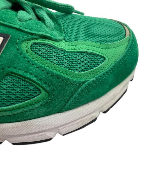 NEW BALANCE（ニューバランス）NEW BALANCE (ニューバランス) M990NG4 ローカットスニーカー グリーン サイズ:US10の古着・服飾アイテム