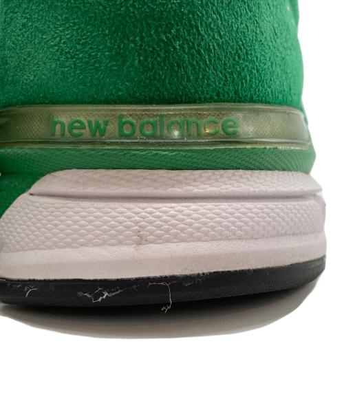 NEW BALANCE（ニューバランス）NEW BALANCE (ニューバランス) M990NG4 ローカットスニーカー グリーン サイズ:US10の古着・服飾アイテム