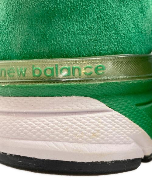 NEW BALANCE（ニューバランス）NEW BALANCE (ニューバランス) M990NG4 ローカットスニーカー グリーン サイズ:US10の古着・服飾アイテム