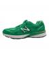 NEW BALANCE (ニューバランス) M990NG4 ローカットスニーカー グリーン サイズ:US10：10000円