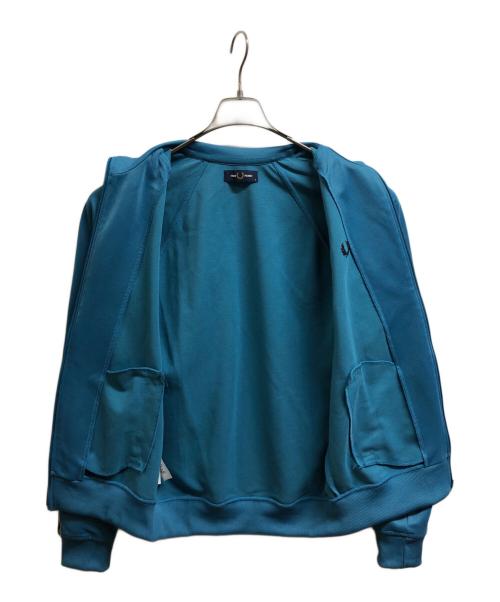 FRED PERRY（フレッドペリー）FRED PERRY (フレッドペリー) Contrast Tape Track Jacket ブルー サイズ:Mの古着・服飾アイテム