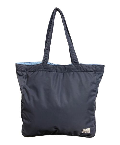 PORTER（ポーター）PORTER (ポーター) CREAM  TOTE BAG ネイビーの古着・服飾アイテム