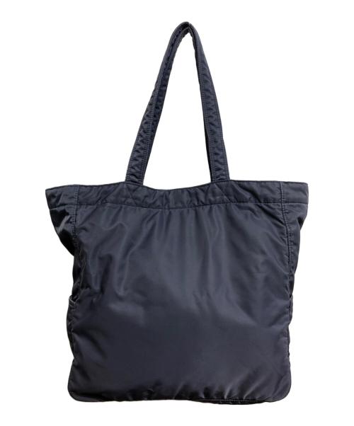 PORTER（ポーター）PORTER (ポーター) CREAM  TOTE BAG ネイビーの古着・服飾アイテム
