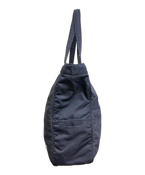 PORTER（ポーター）PORTER (ポーター) CREAM  TOTE BAG ネイビーの古着・服飾アイテム