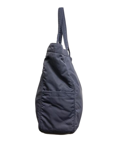 PORTER（ポーター）PORTER (ポーター) CREAM  TOTE BAG ネイビーの古着・服飾アイテム