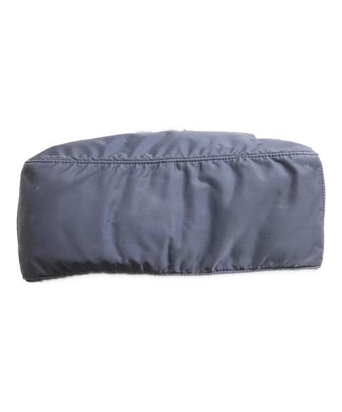 PORTER（ポーター）PORTER (ポーター) CREAM  TOTE BAG ネイビーの古着・服飾アイテム