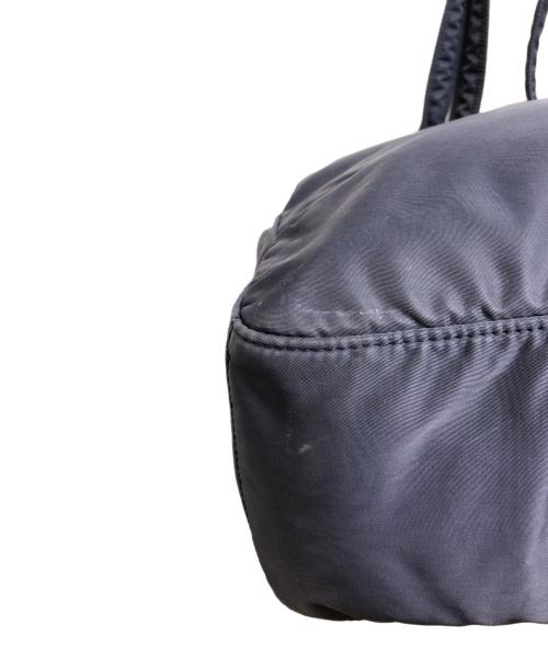 PORTER（ポーター）PORTER (ポーター) CREAM  TOTE BAG ネイビーの古着・服飾アイテム