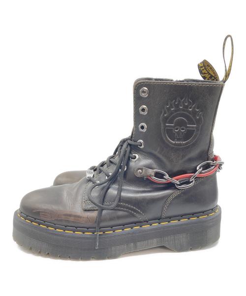 Dr.Martens（ドクターマーチン）Dr.Martens (ドクターマーチン) Jadon Mad Max ブラック サイズ:UK9の古着・服飾アイテム