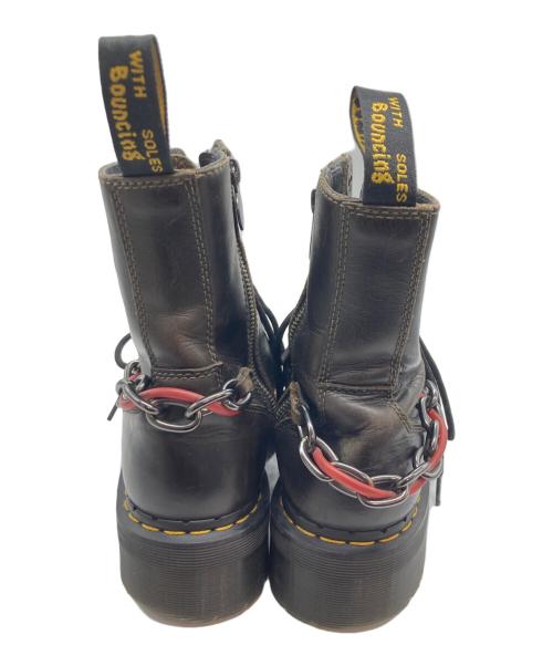 Dr.Martens（ドクターマーチン）Dr.Martens (ドクターマーチン) Jadon Mad Max ブラック サイズ:UK9の古着・服飾アイテム