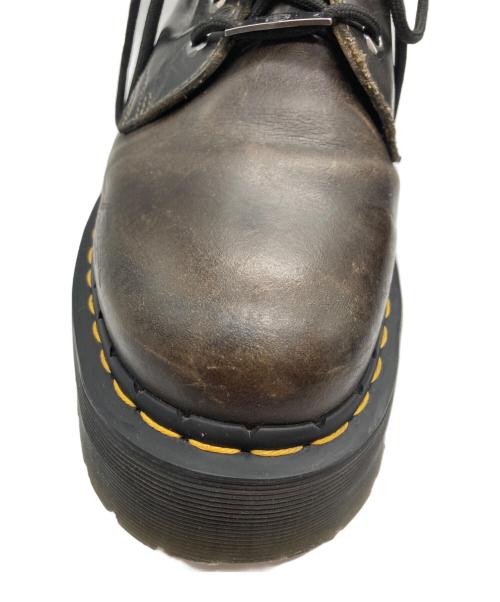 Dr.Martens（ドクターマーチン）Dr.Martens (ドクターマーチン) Jadon Mad Max ブラック サイズ:UK9の古着・服飾アイテム