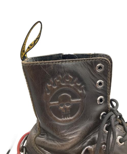 Dr.Martens（ドクターマーチン）Dr.Martens (ドクターマーチン) Jadon Mad Max ブラック サイズ:UK9の古着・服飾アイテム