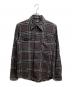 Hysteric Glamour（ヒステリックグラマー）の古着「フランネルシャツ」｜ブラウン