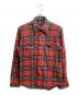 Hysteric Glamour（ヒステリックグラマー）の古着「フランネルシャツ」｜レッド