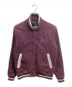 stussyステューシー）の古着「コーデュロイスタジャン」｜パープル