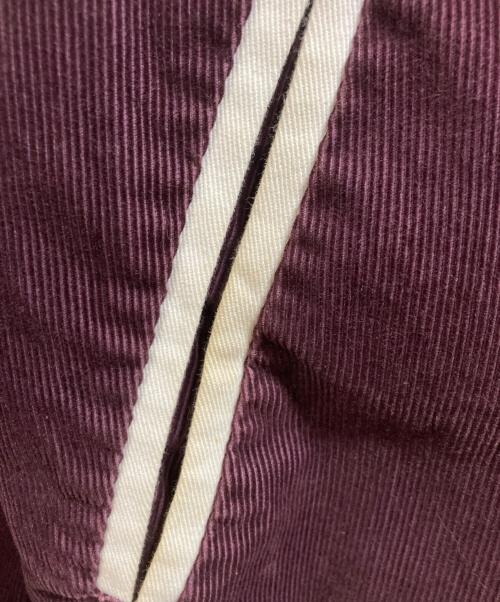 stussy（ステューシー）stussy (ステューシー) コーデュロイスタジャン パープル サイズ:Sの古着・服飾アイテム