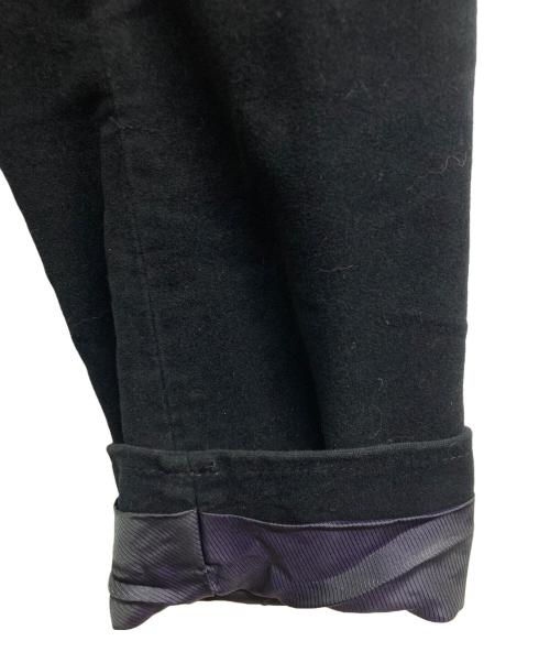 Hysteric Glamour（ヒステリックグラマー）Hysteric Glamour (ヒステリックグラマー) バック刺繍ベロアテーラードジャケット ブラック サイズ:Freeの古着・服飾アイテム