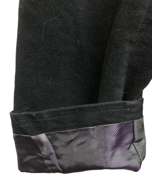 Hysteric Glamour（ヒステリックグラマー）Hysteric Glamour (ヒステリックグラマー) バック刺繍ベロアテーラードジャケット ブラック サイズ:Freeの古着・服飾アイテム